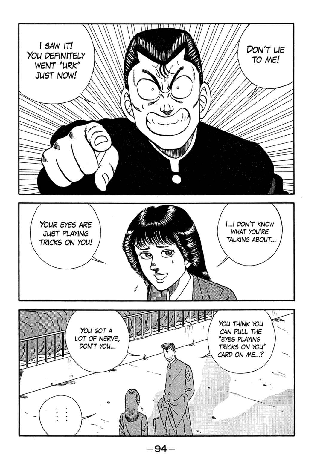 Be-bop High School Chapter 186 - Page 22