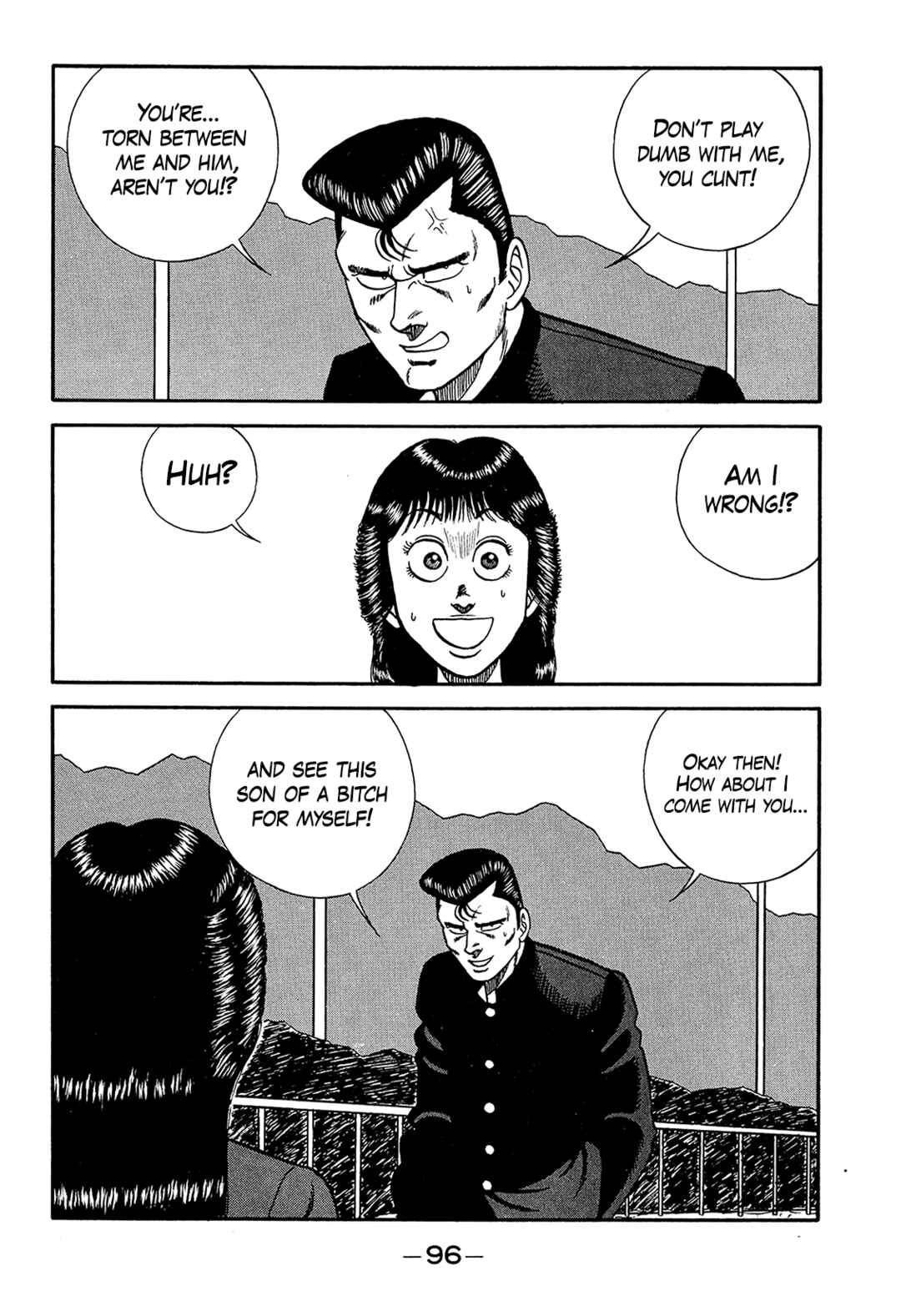 Be-bop High School Chapter 186 - Page 24