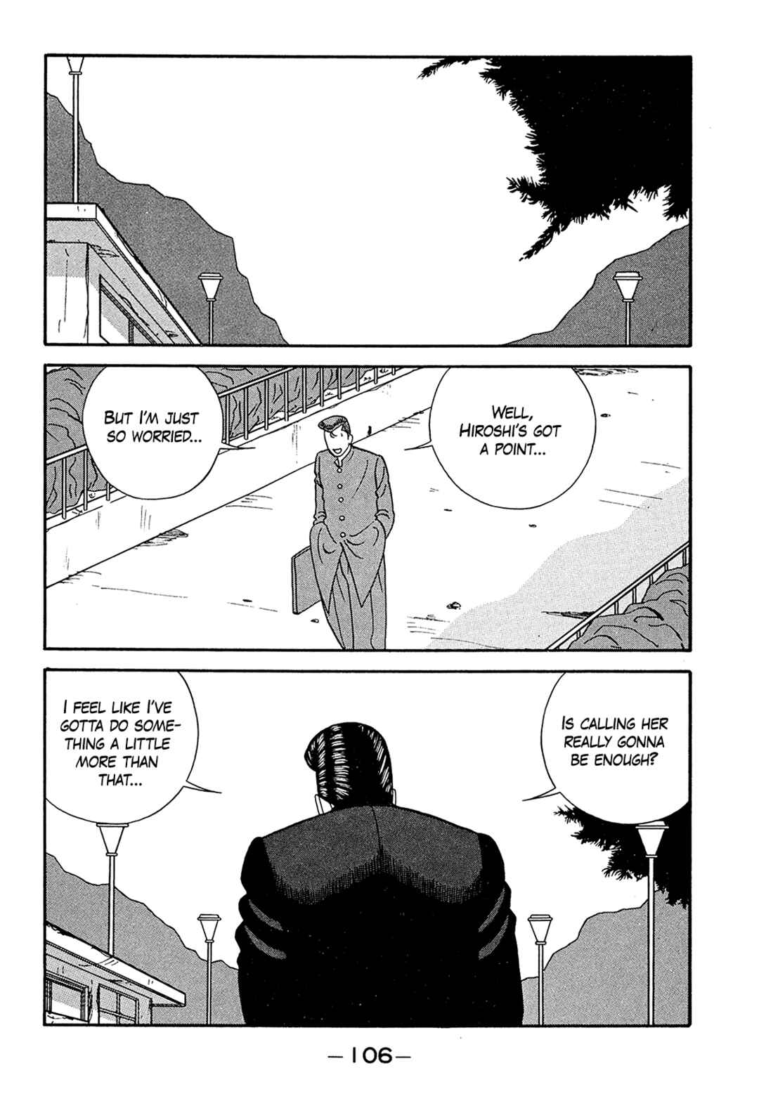 Be-bop High School Chapter 186 - Page 34