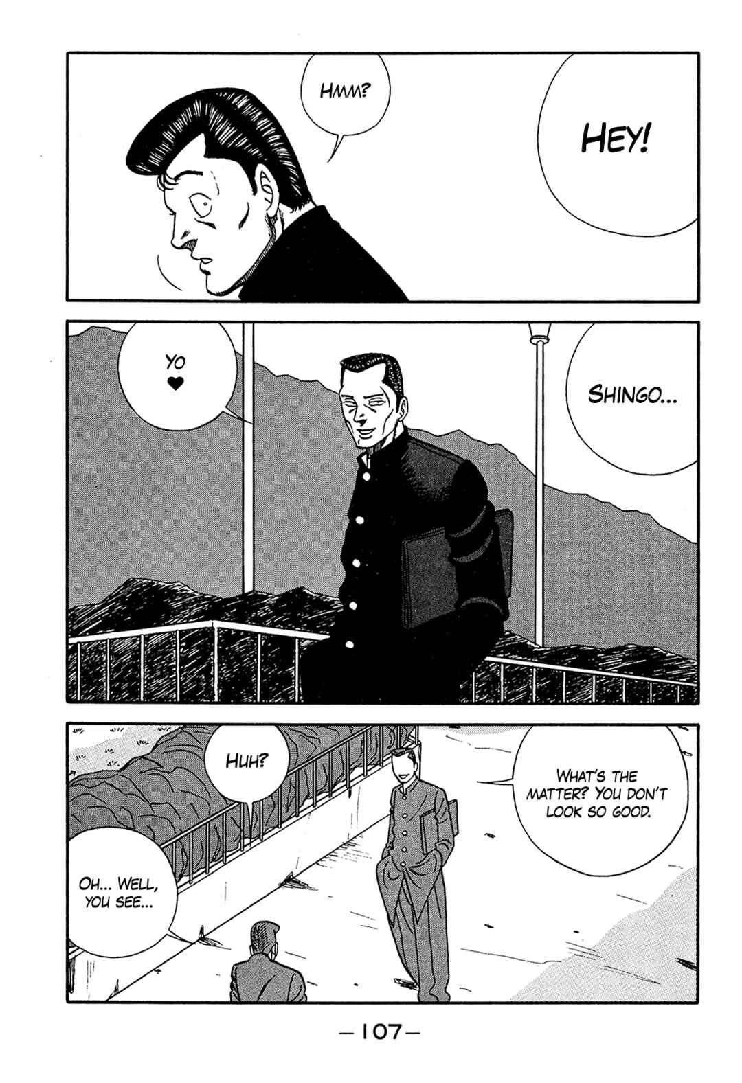 Be-bop High School Chapter 186 - Page 35