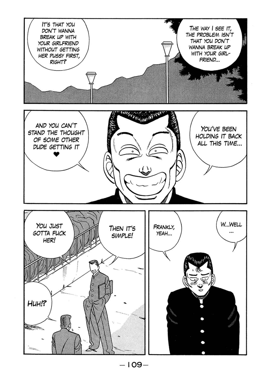 Be-bop High School Chapter 186 - Page 37