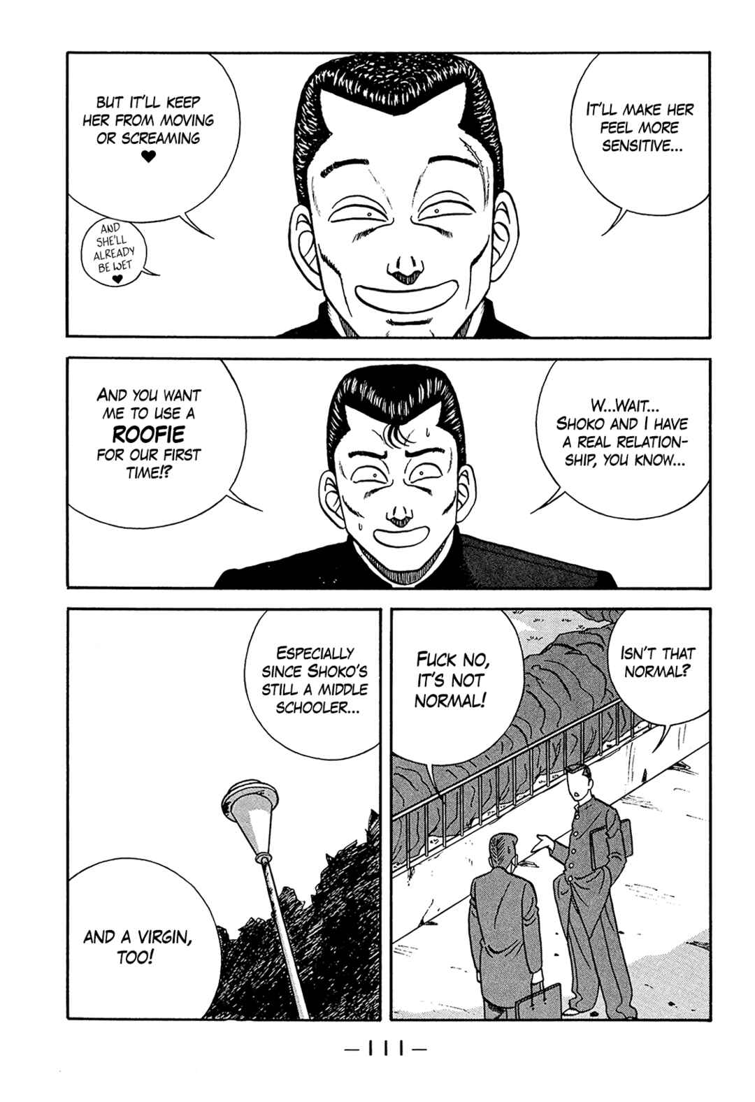 Be-bop High School Chapter 186 - Page 39