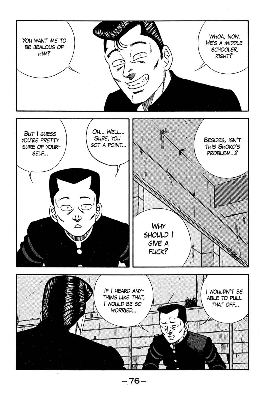 Be-bop High School Chapter 186 - Page 4
