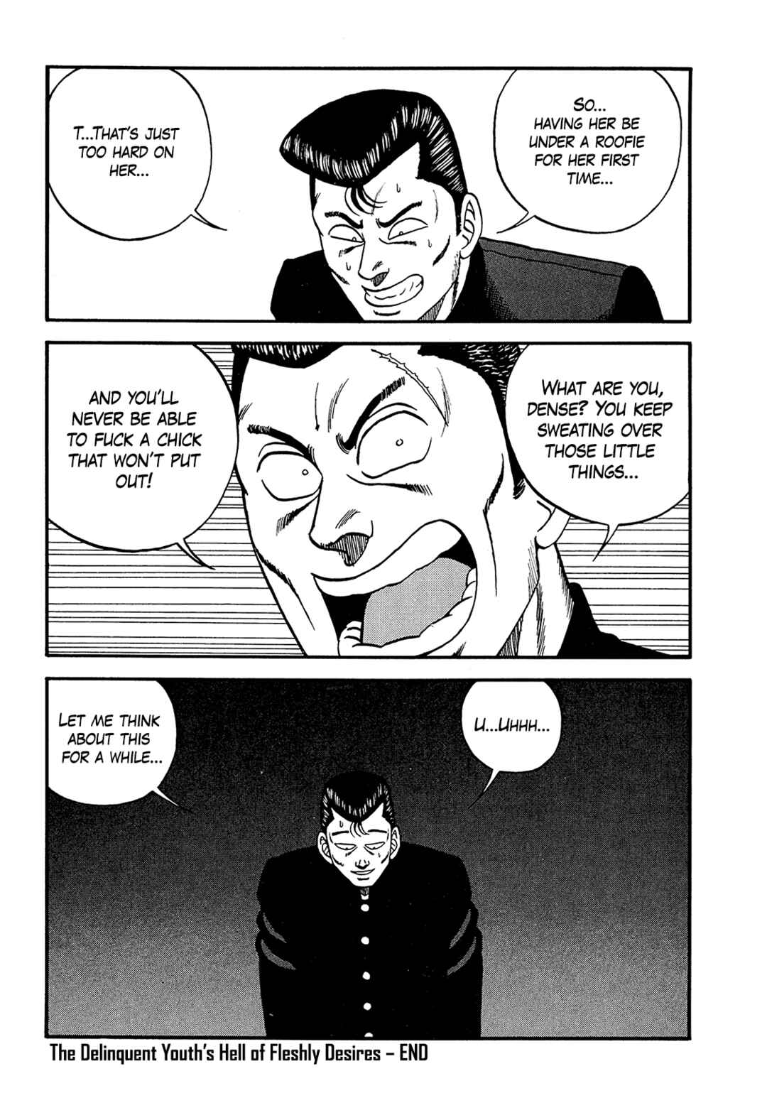 Be-bop High School Chapter 186 - Page 40