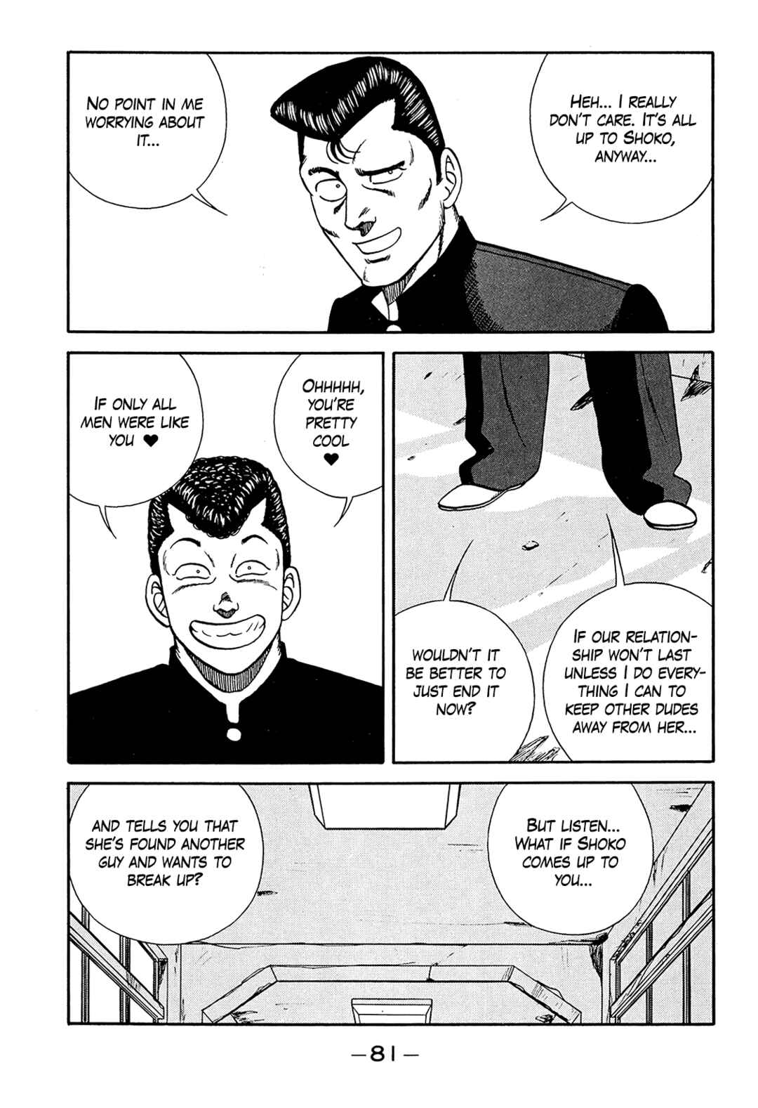 Be-bop High School Chapter 186 - Page 9