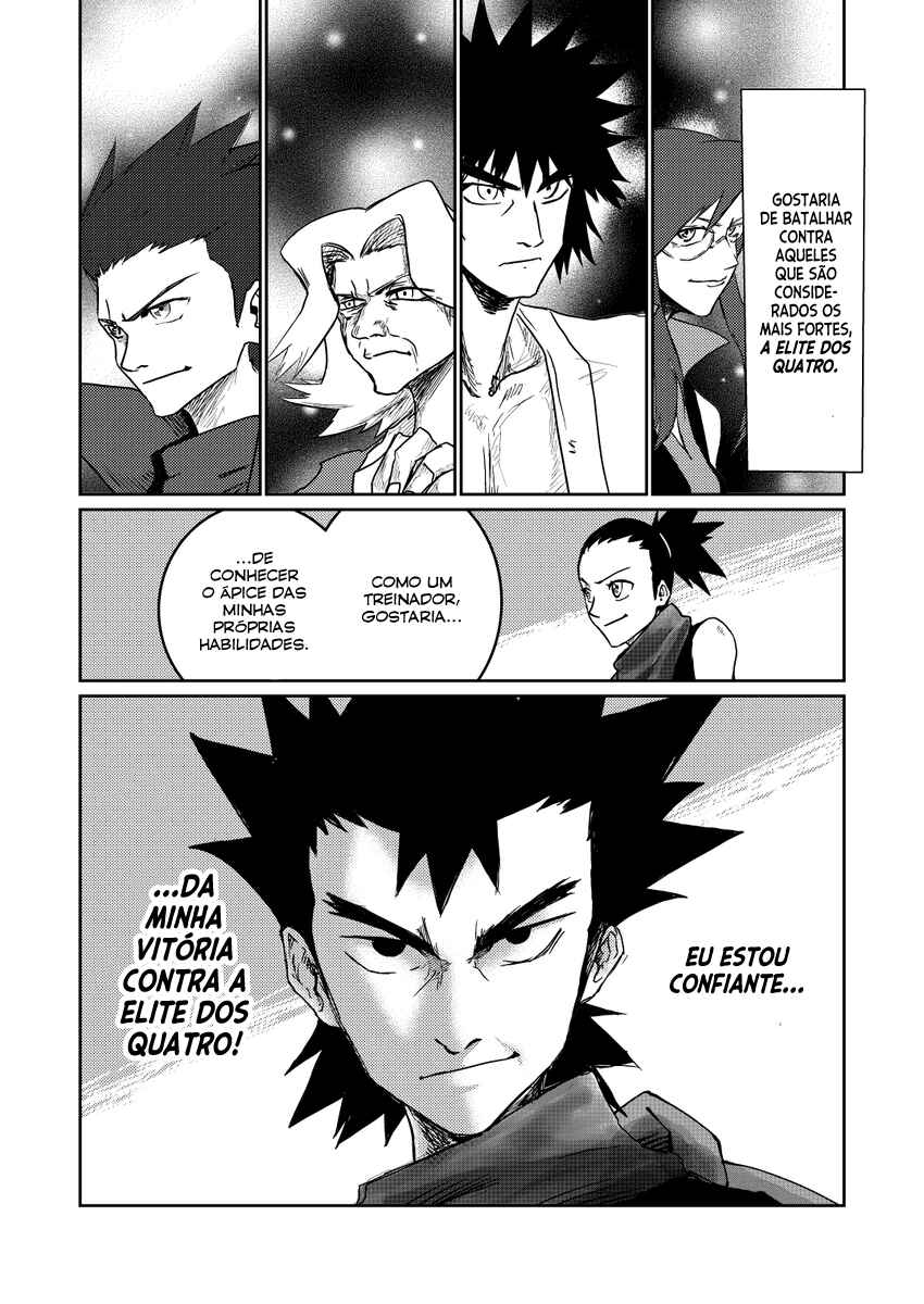 Pokemon: Ouja no Saiten Chapter 17.5 - Page 5