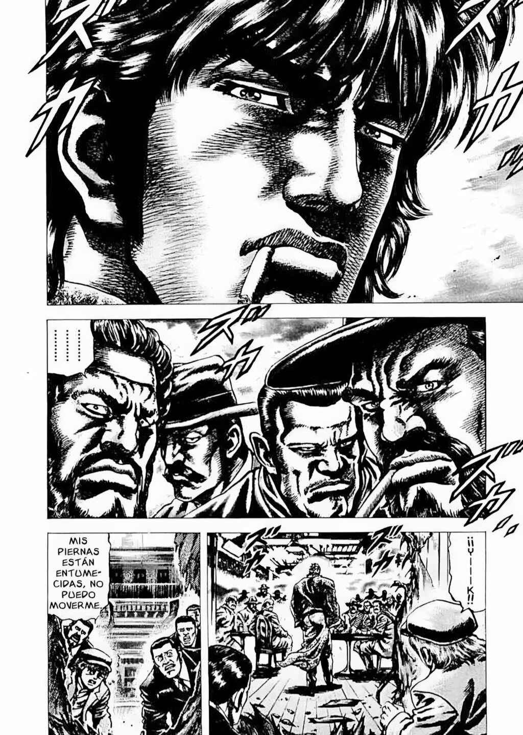 Souten no Ken Chapter 63 - Page 10