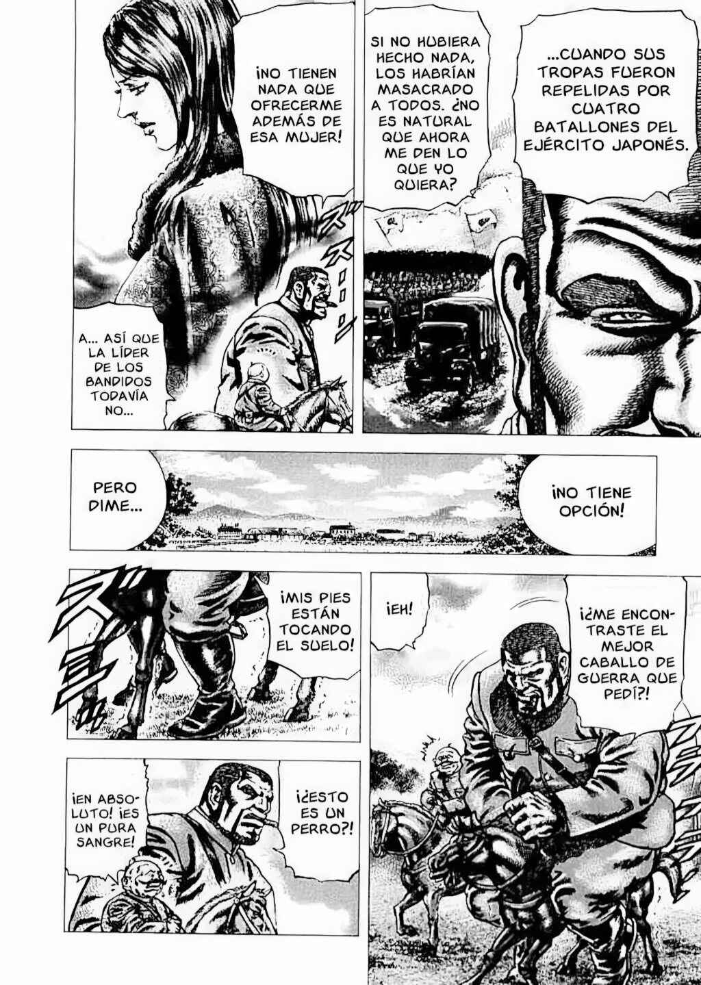Souten no Ken Chapter 63 - Page 14