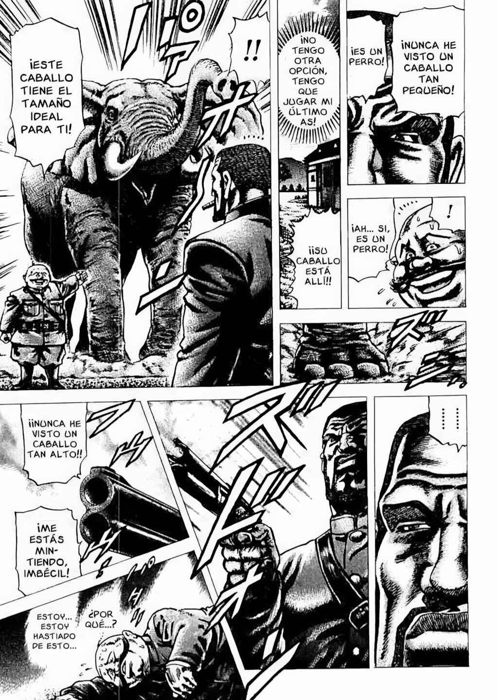Souten no Ken Chapter 63 - Page 15