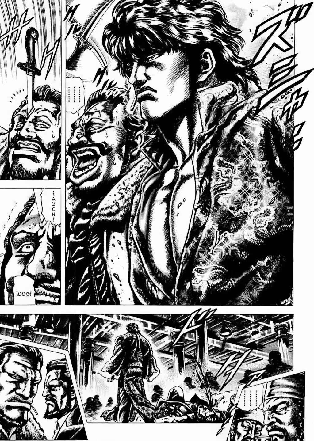 Souten no Ken Chapter 63 - Page 9