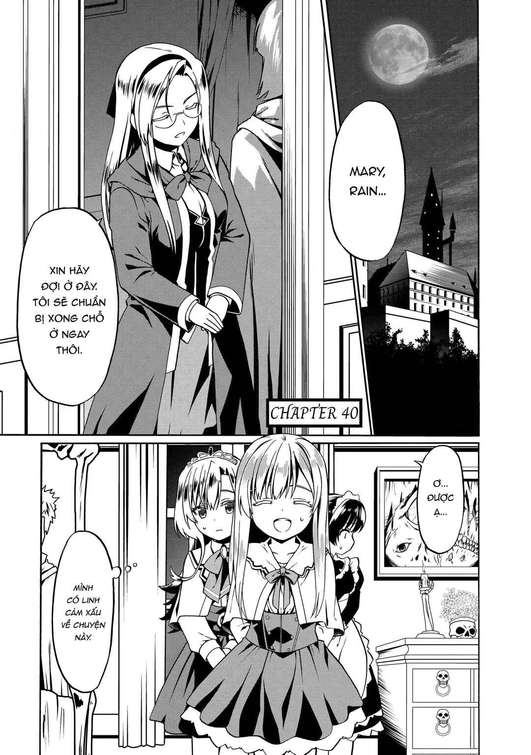 Douyara Watashi no Karada wa Kanzen Muteki no You Desu ne Chapter 40 - Page 1