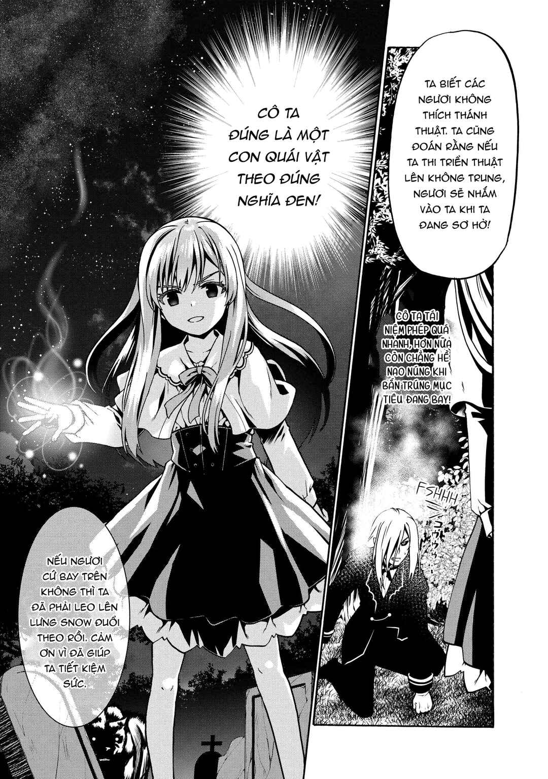 Douyara Watashi no Karada wa Kanzen Muteki no You Desu ne Chapter 40 - Page 11