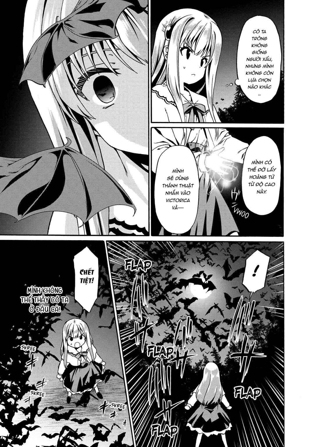 Douyara Watashi no Karada wa Kanzen Muteki no You Desu ne Chapter 40 - Page 21