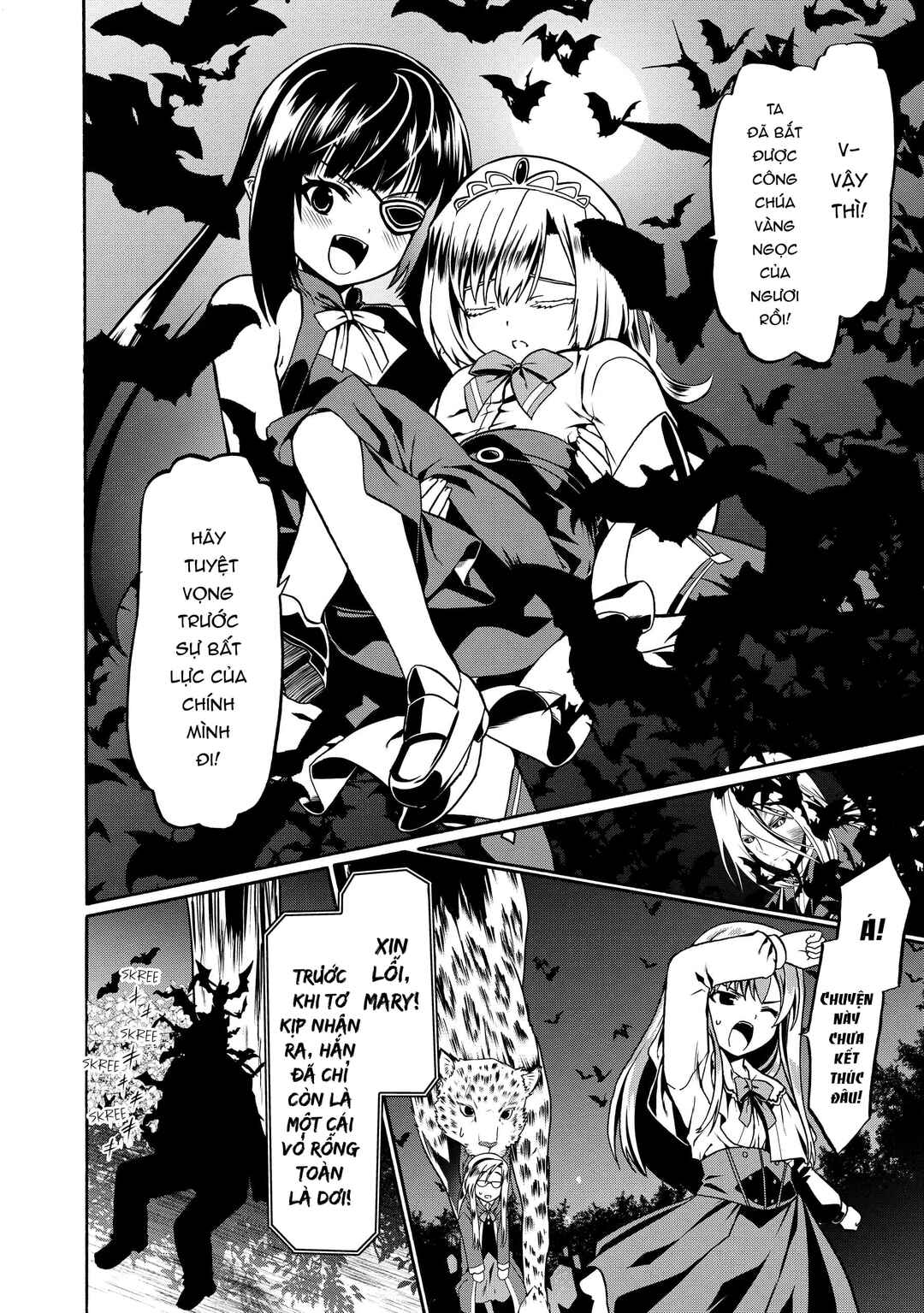 Douyara Watashi no Karada wa Kanzen Muteki no You Desu ne Chapter 40 - Page 22