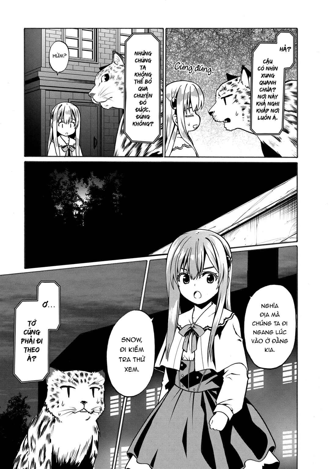 Douyara Watashi no Karada wa Kanzen Muteki no You Desu ne Chapter 40 - Page 3