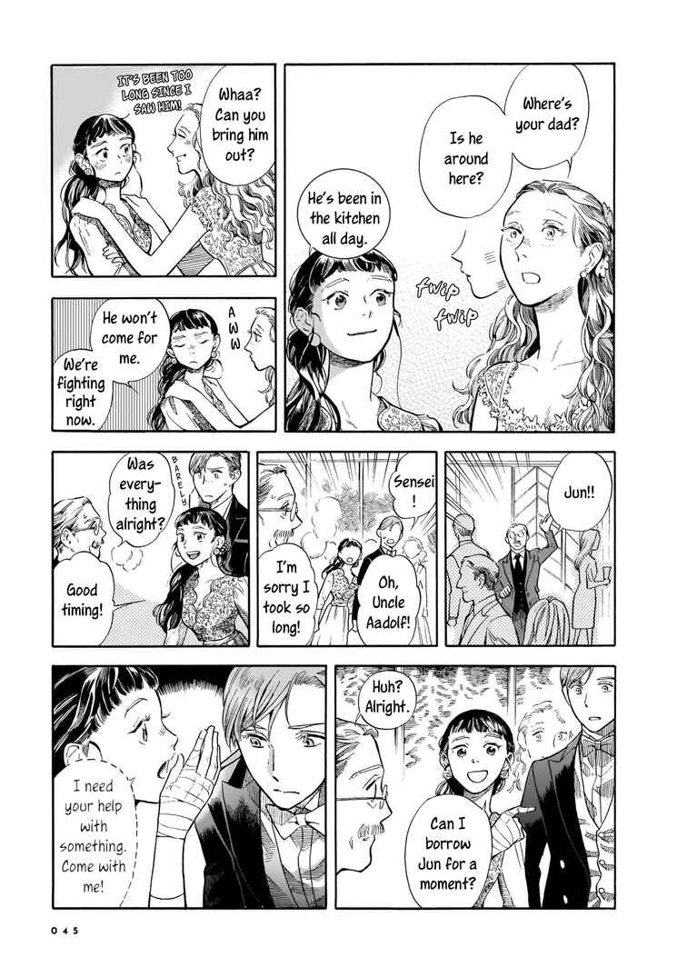 Hotel Metsäpeura e Youkoso Chapter 8 - Page 15