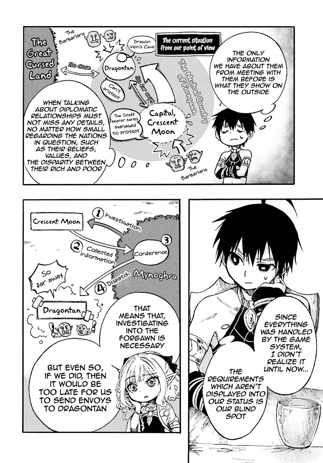 Isekai Mokushiroku Mynoghra: Hametsu no Bunmei de Hajimeru Sekai Seifuku Chapter 11.1 - Page 11
