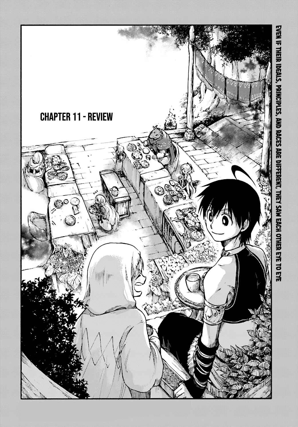 Isekai Mokushiroku Mynoghra: Hametsu no Bunmei de Hajimeru Sekai Seifuku Chapter 11.1 - Page 3