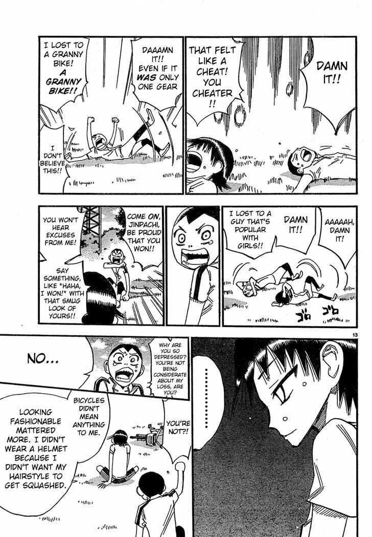 Yowamushi Pedal - Spare Bike Chapter 13 - Page 12