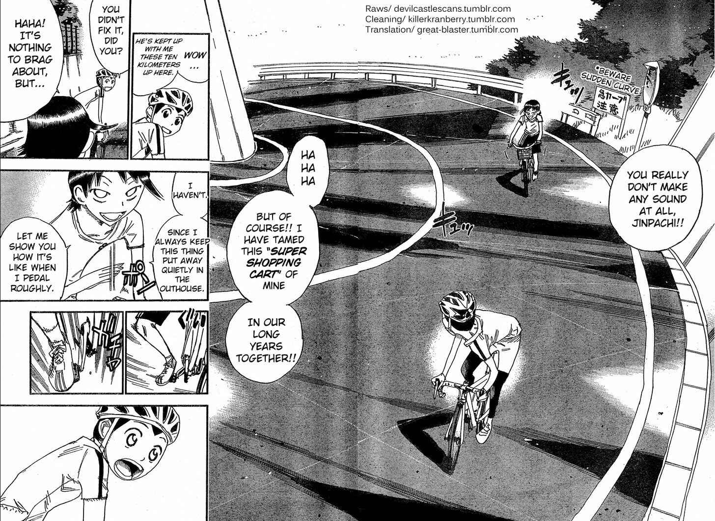 Yowamushi Pedal - Spare Bike Chapter 13 - Page 3
