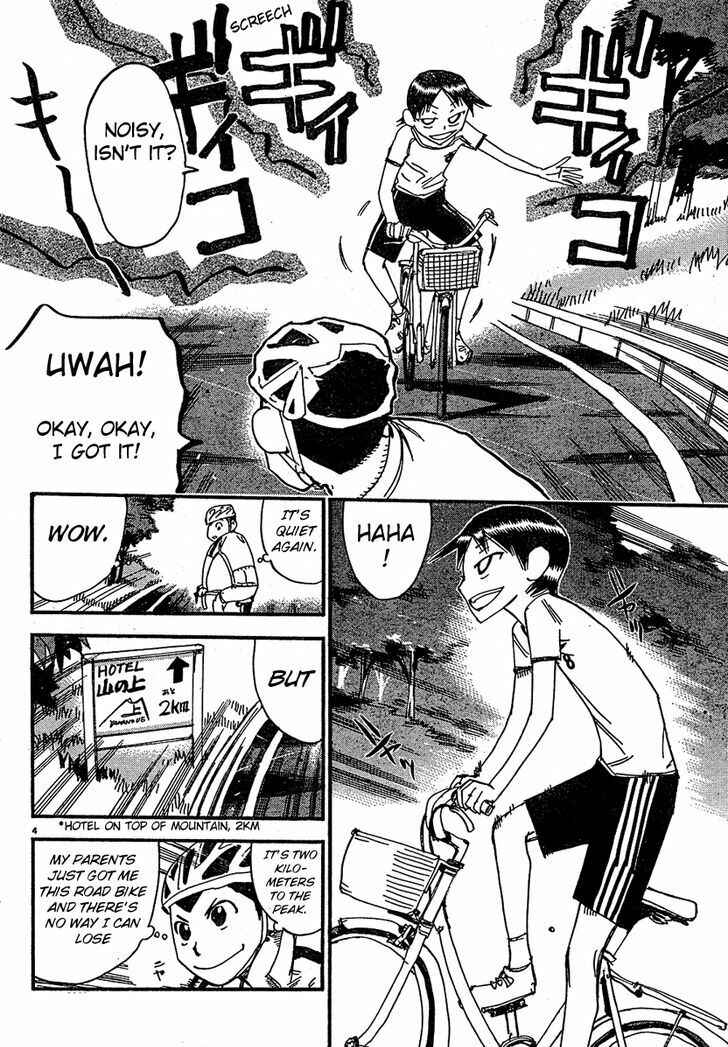 Yowamushi Pedal - Spare Bike Chapter 13 - Page 4