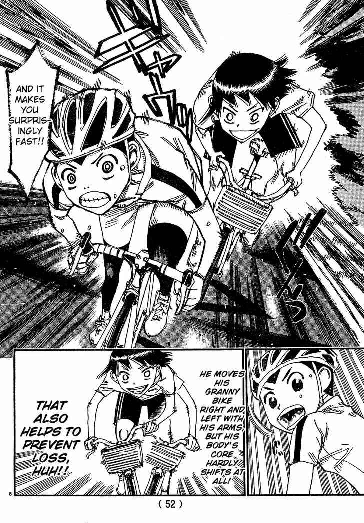 Yowamushi Pedal - Spare Bike Chapter 13 - Page 8