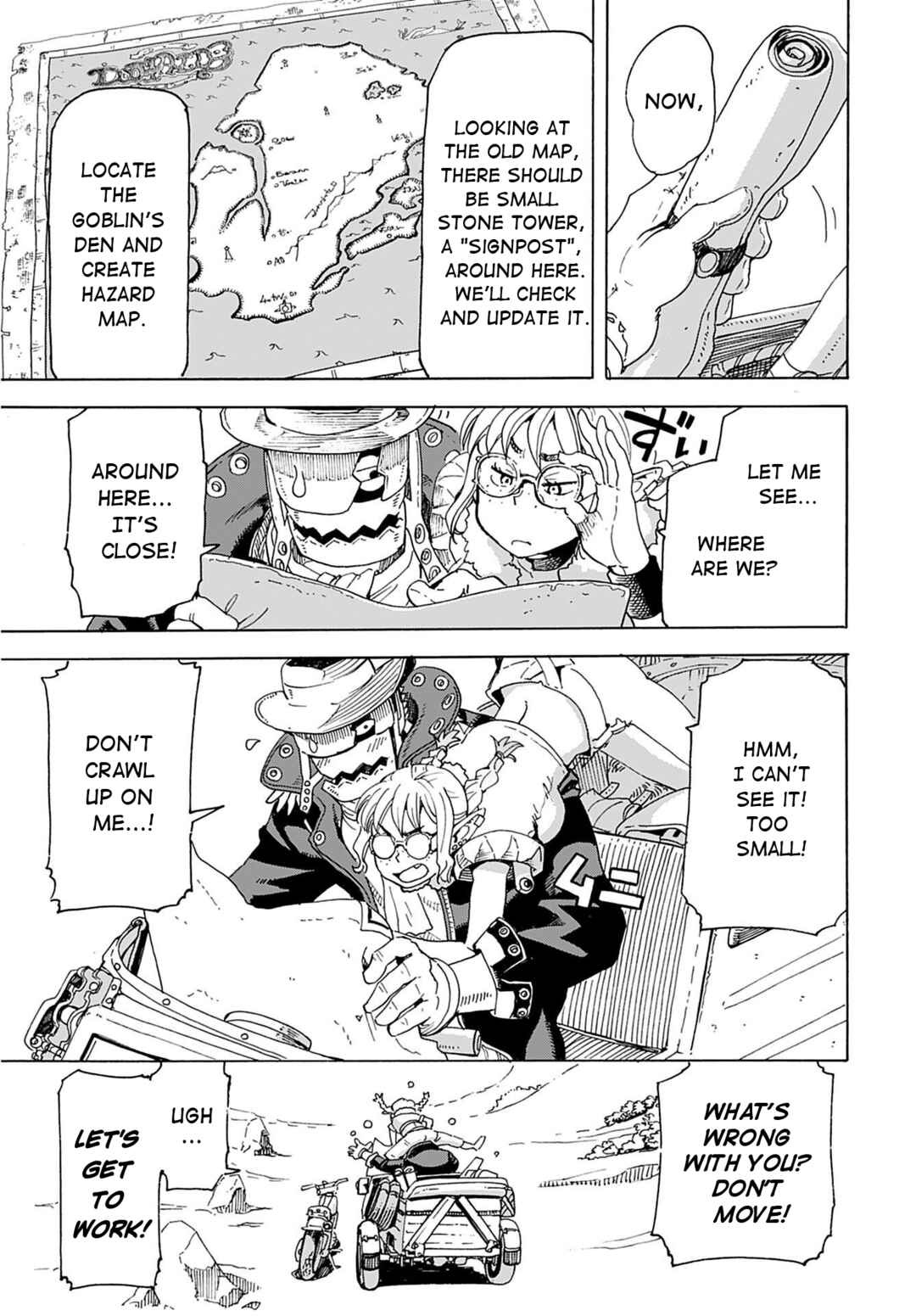 Elf to Bike to Teikoku Chiri Chousain to Chapter 1 - Page 10