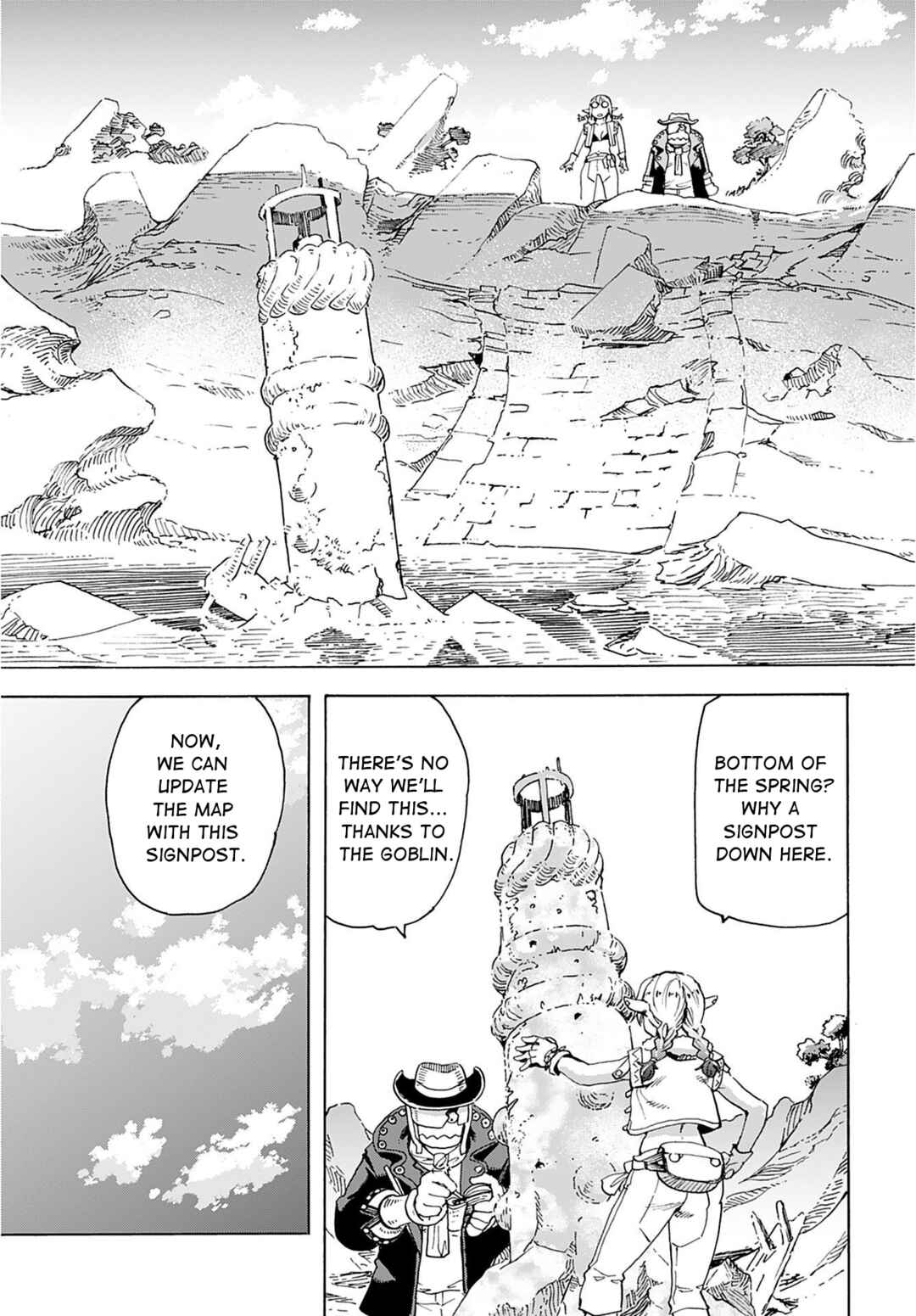 Elf to Bike to Teikoku Chiri Chousain to Chapter 1 - Page 28
