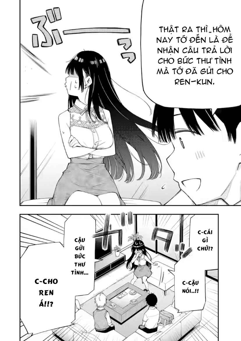Renai no Jugyou Chapter 12.2 - Page 10