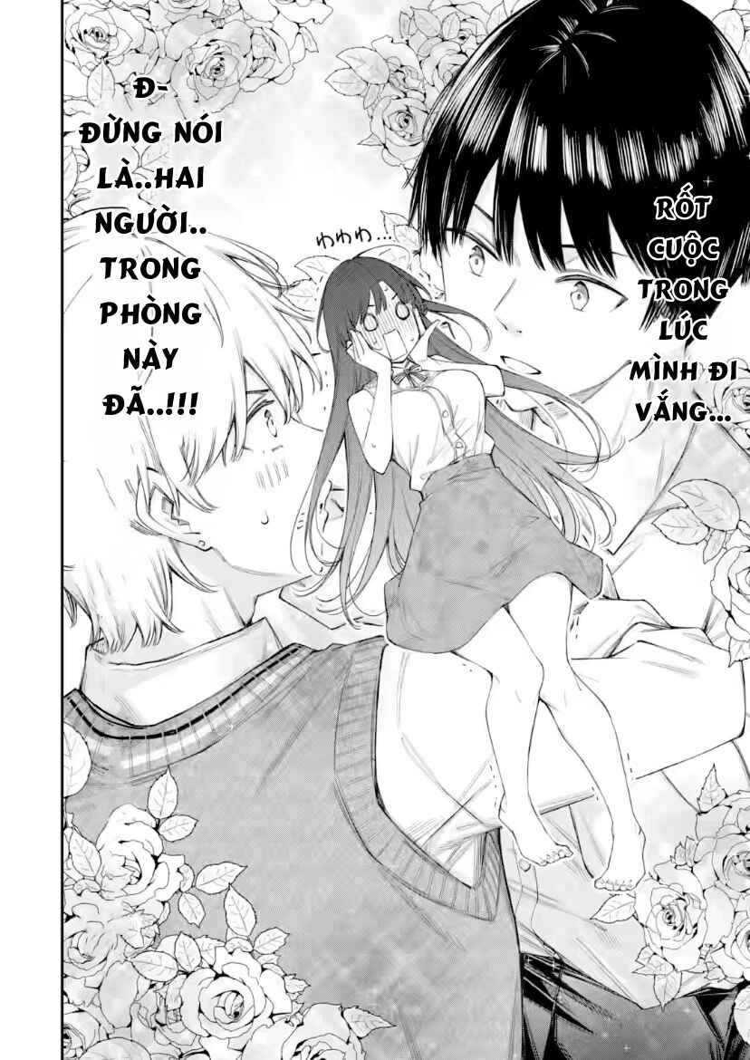 Renai no Jugyou Chapter 12.2 - Page 12