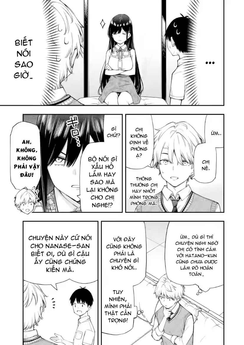 Renai no Jugyou Chapter 12.2 - Page 9