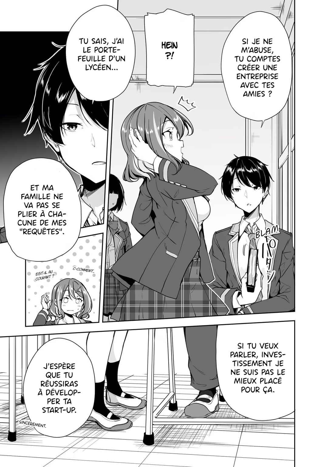Danshi dato Omotteita Osananajimi tono Shinkon Seikatsu ga Umaku Ikisugiru Ken ni Tsuite Chapter 1 - Page 12