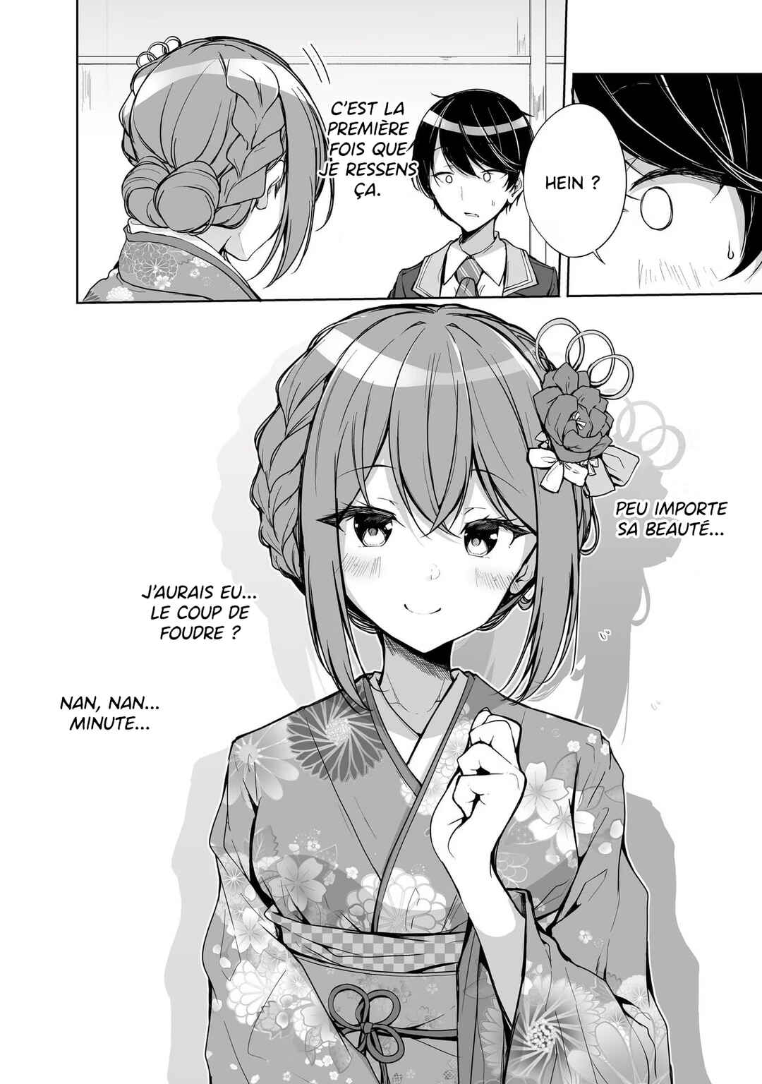 Danshi dato Omotteita Osananajimi tono Shinkon Seikatsu ga Umaku Ikisugiru Ken ni Tsuite Chapter 1 - Page 23