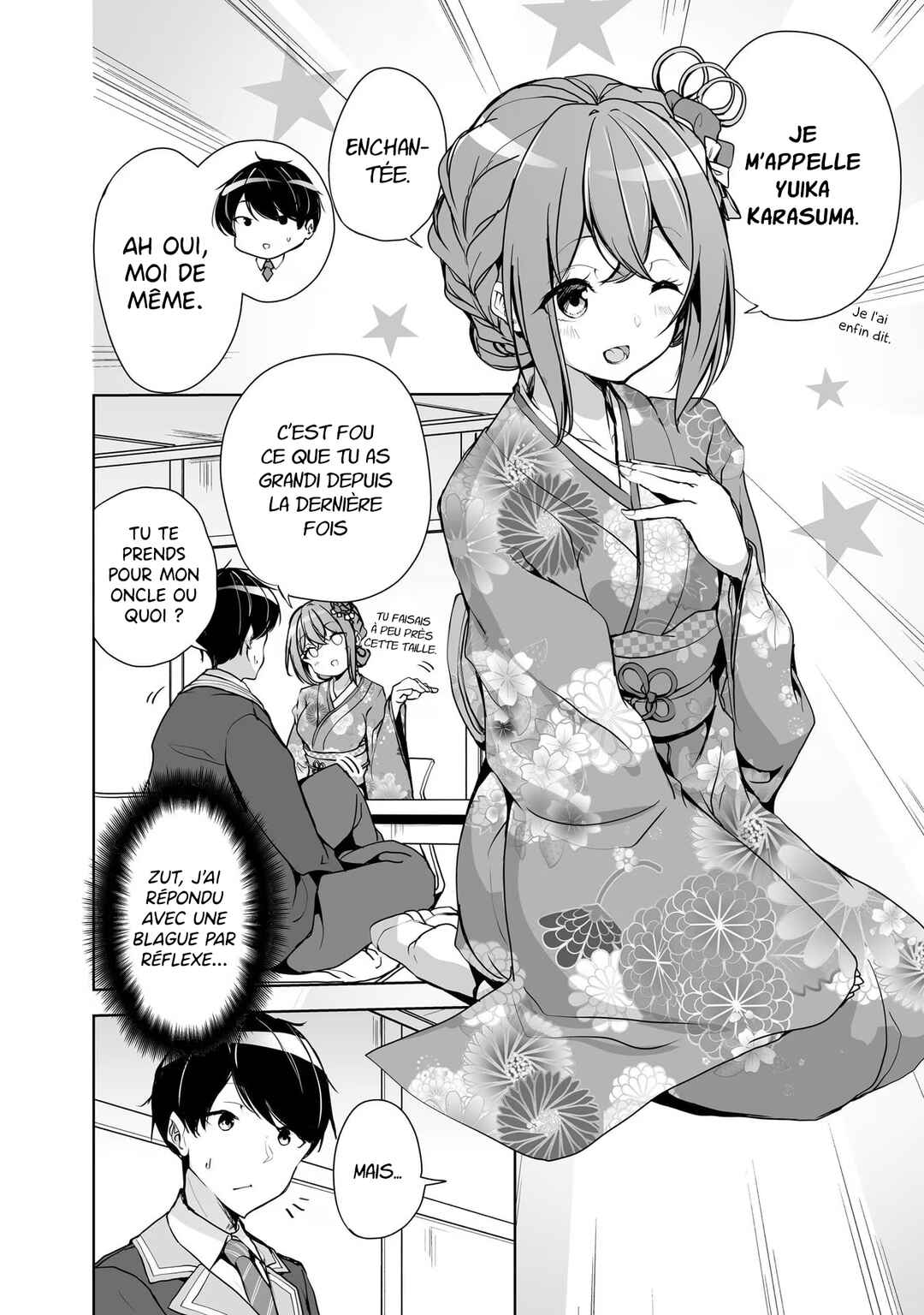 Danshi dato Omotteita Osananajimi tono Shinkon Seikatsu ga Umaku Ikisugiru Ken ni Tsuite Chapter 1 - Page 27