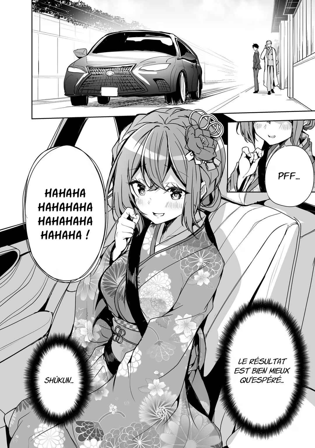 Danshi dato Omotteita Osananajimi tono Shinkon Seikatsu ga Umaku Ikisugiru Ken ni Tsuite Chapter 1 - Page 37