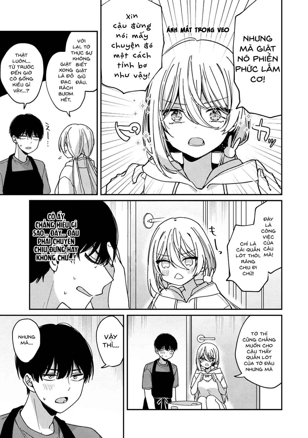 Momogusa-san ga Monogusa Sugiru!! Chapter 4 - Page 8