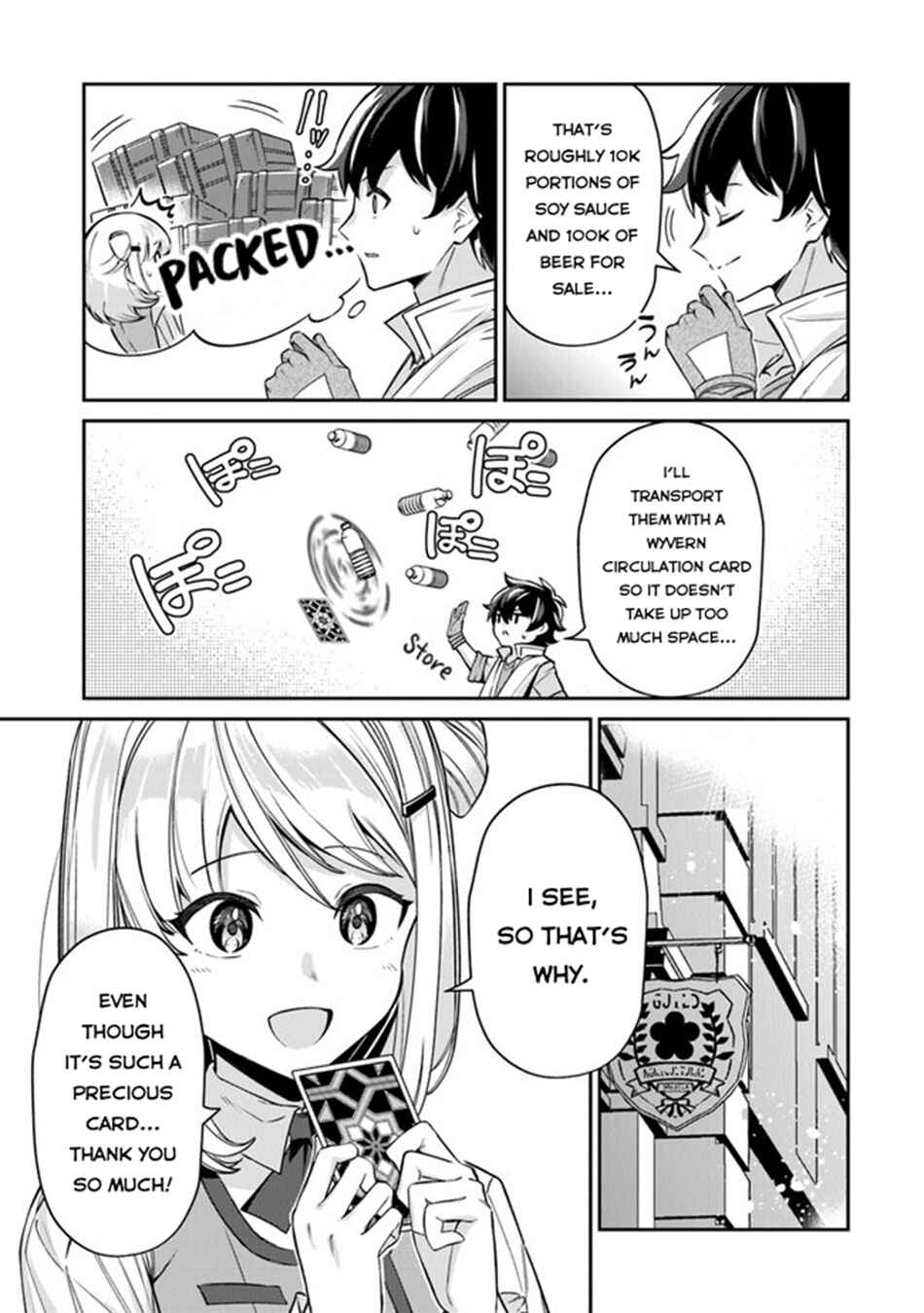 Tensei Shachiku no Cheat Saien ~Ban'nou Skill to Benri na Tsukaima Yousei wo Kushishitetara, Kidzukeba Tairiku Ichi no Seisan Kyoten ga Dekiteita~ Chapter 11 - Page 10