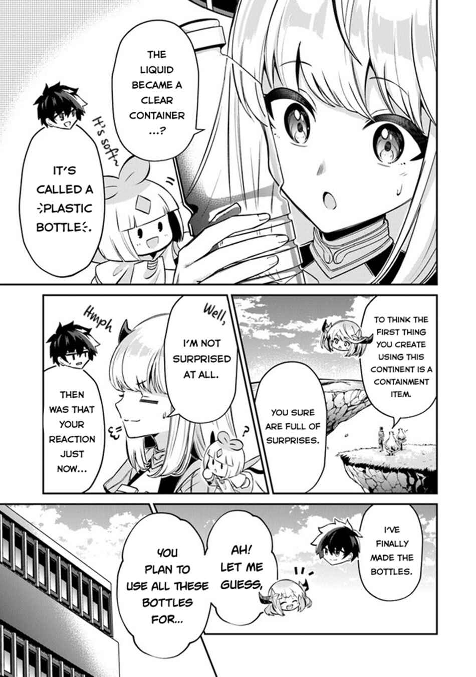 Tensei Shachiku no Cheat Saien ~Ban'nou Skill to Benri na Tsukaima Yousei wo Kushishitetara, Kidzukeba Tairiku Ichi no Seisan Kyoten ga Dekiteita~ Chapter 11 - Page 6