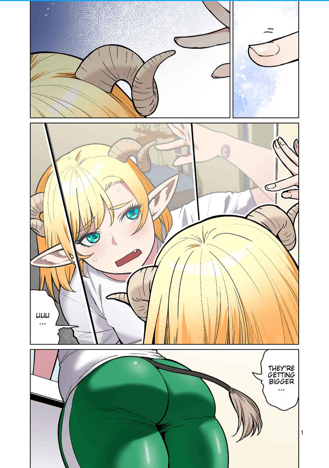 Shin Elf-san wa Yaserarenai. (Official Colored) Chapter 28 - Page 3