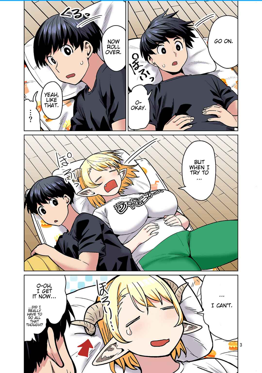 Shin Elf-san wa Yaserarenai. (Official Colored) Chapter 28 - Page 5