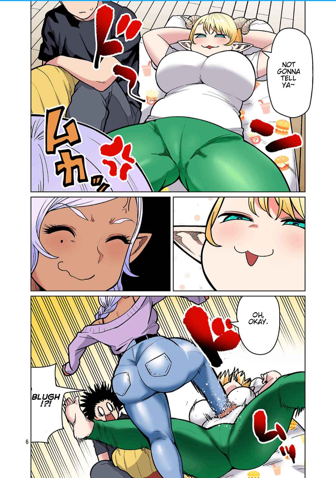 Shin Elf-san wa Yaserarenai. (Official Colored) Chapter 28 - Page 8