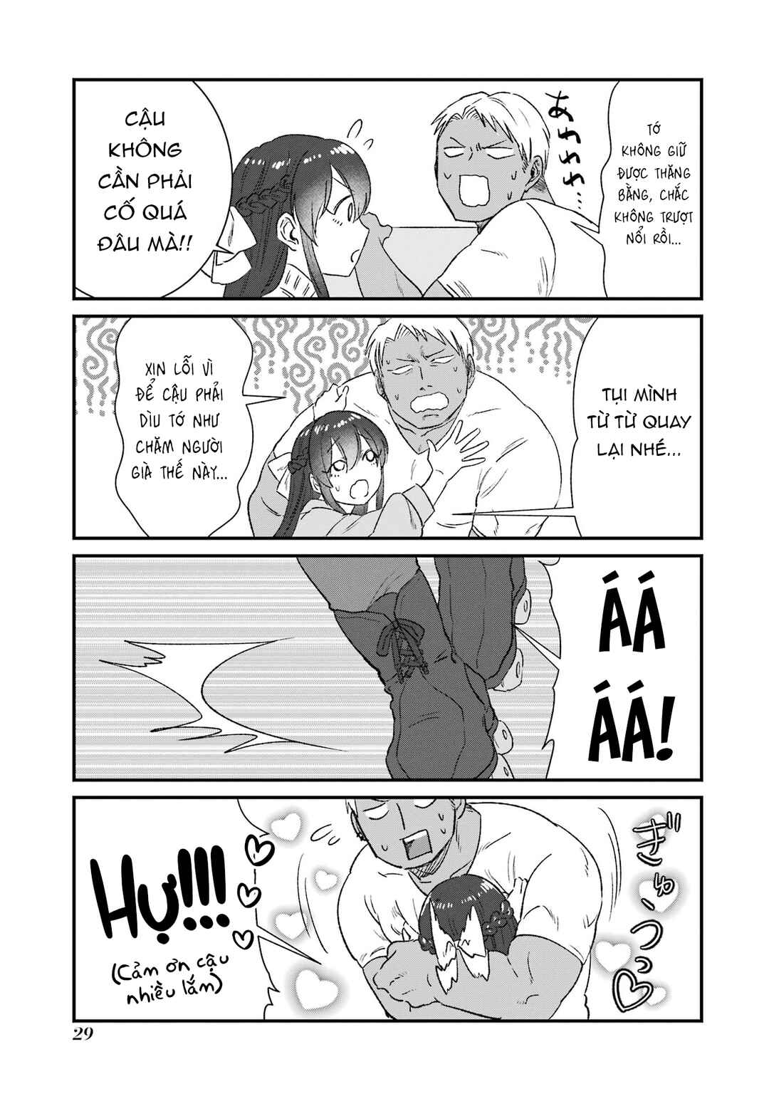 Kuma to Usagi wa Tomodachi de wa Irarenai Chapter 2 - Page 8