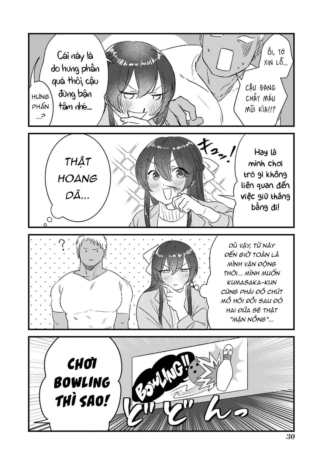 Kuma to Usagi wa Tomodachi de wa Irarenai Chapter 2 - Page 9