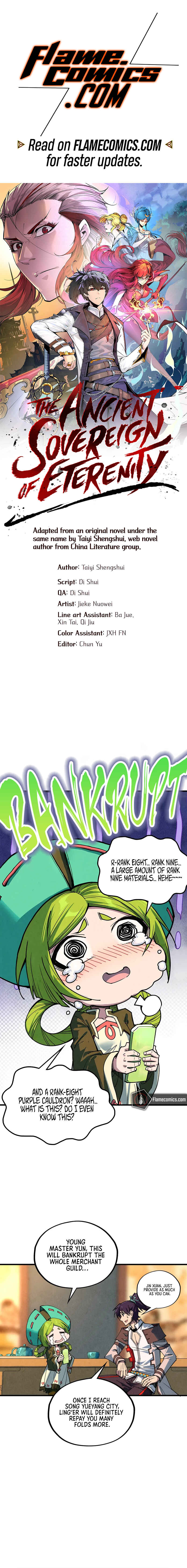 Zhè Yí Shì Wǒ Yào Dāng Zhì Zūn Chapter 390 - Page 2
