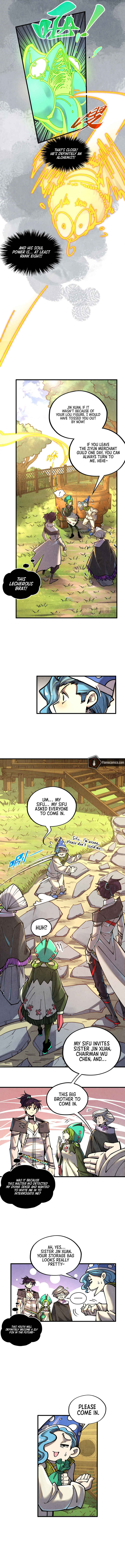 Zhè Yí Shì Wǒ Yào Dāng Zhì Zūn Chapter 390 - Page 8