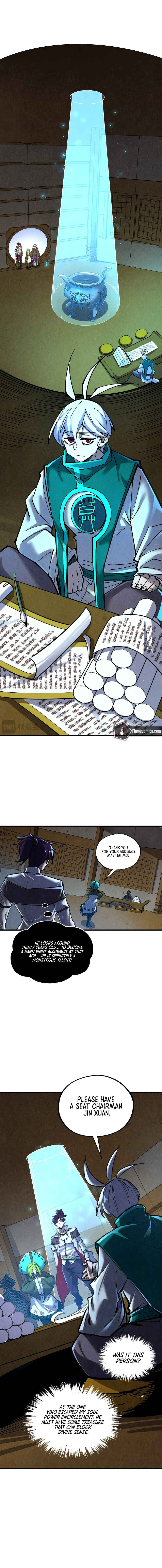 Zhè Yí Shì Wǒ Yào Dāng Zhì Zūn Chapter 390 - Page 9