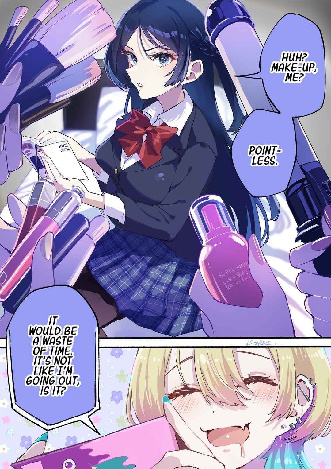 Oshi to no Yuri wa Arienai! Chapter 1.5 - Page 2