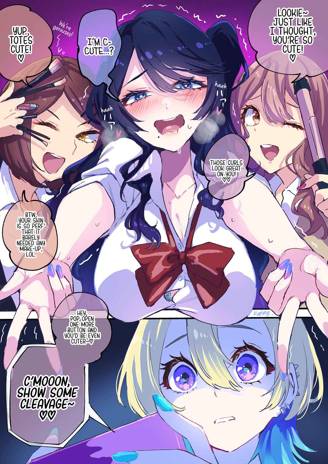 Oshi to no Yuri wa Arienai! Chapter 1.5 - Page 3