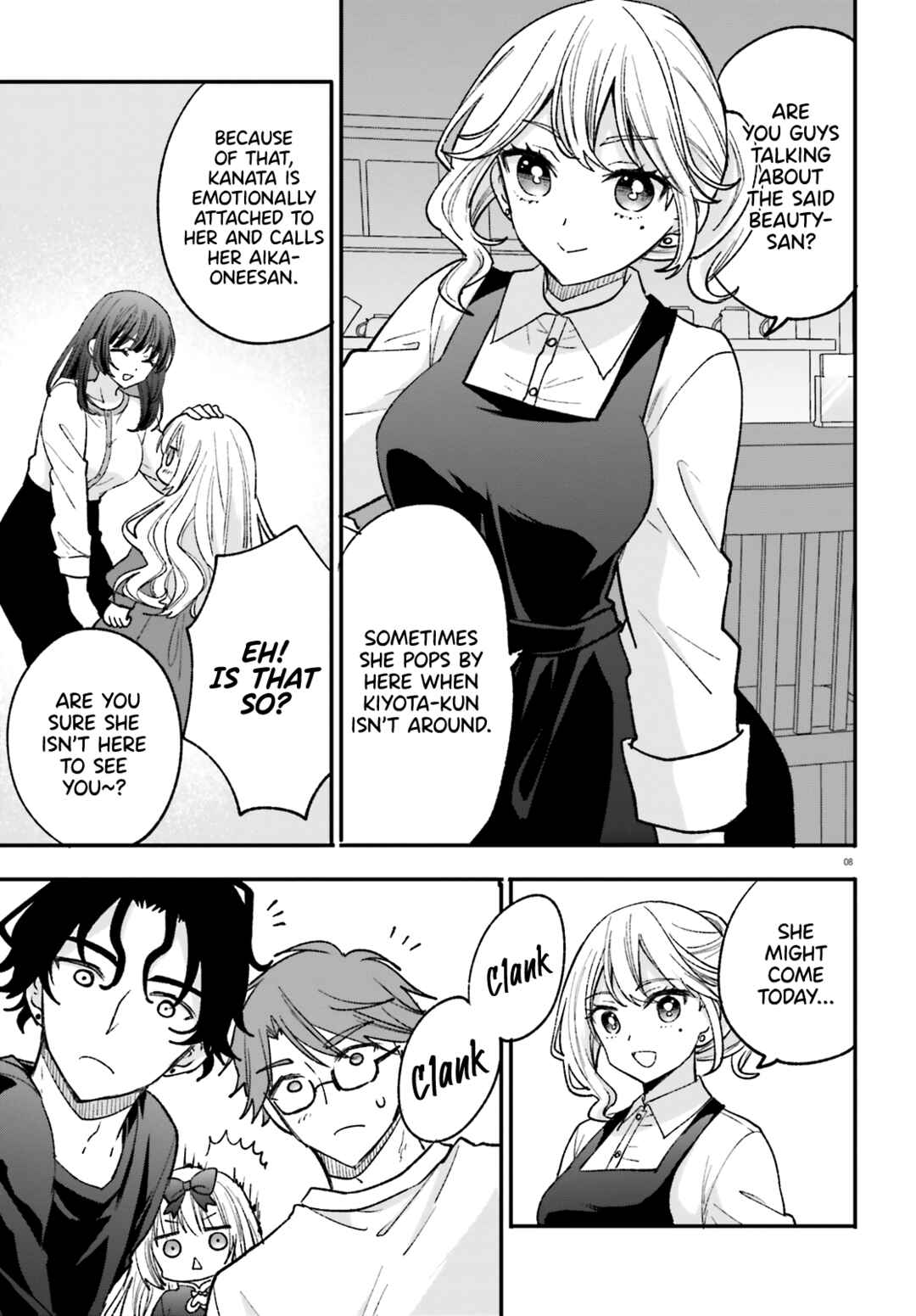 Zettai ni Yuuwaku sarenai Otoko VS Zettai ni Yuuwaku suru Onna Chapter 7 - Page 10