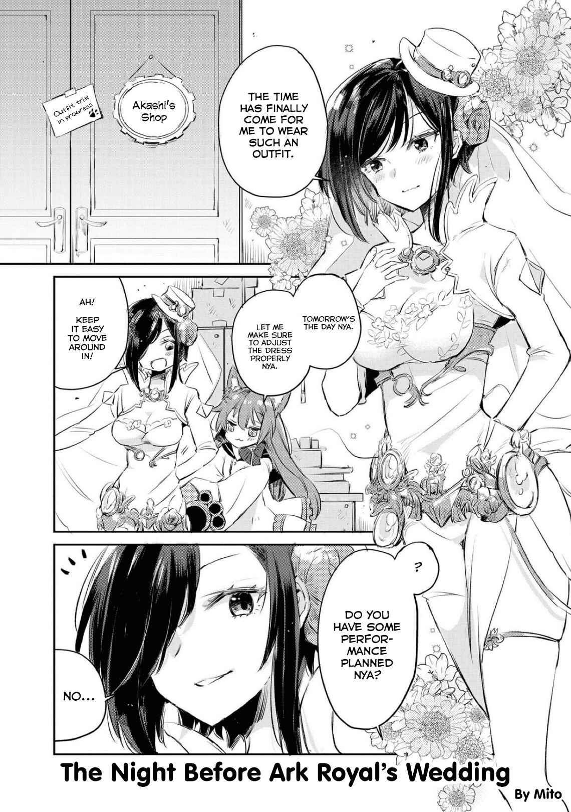 Azur Lane Comic Anthology Breaking!! Chapter 62 - Page 1